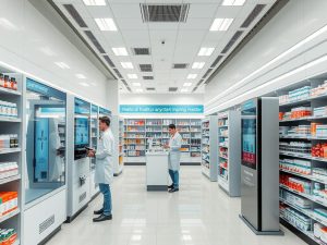 Automatizarea în farmacii
