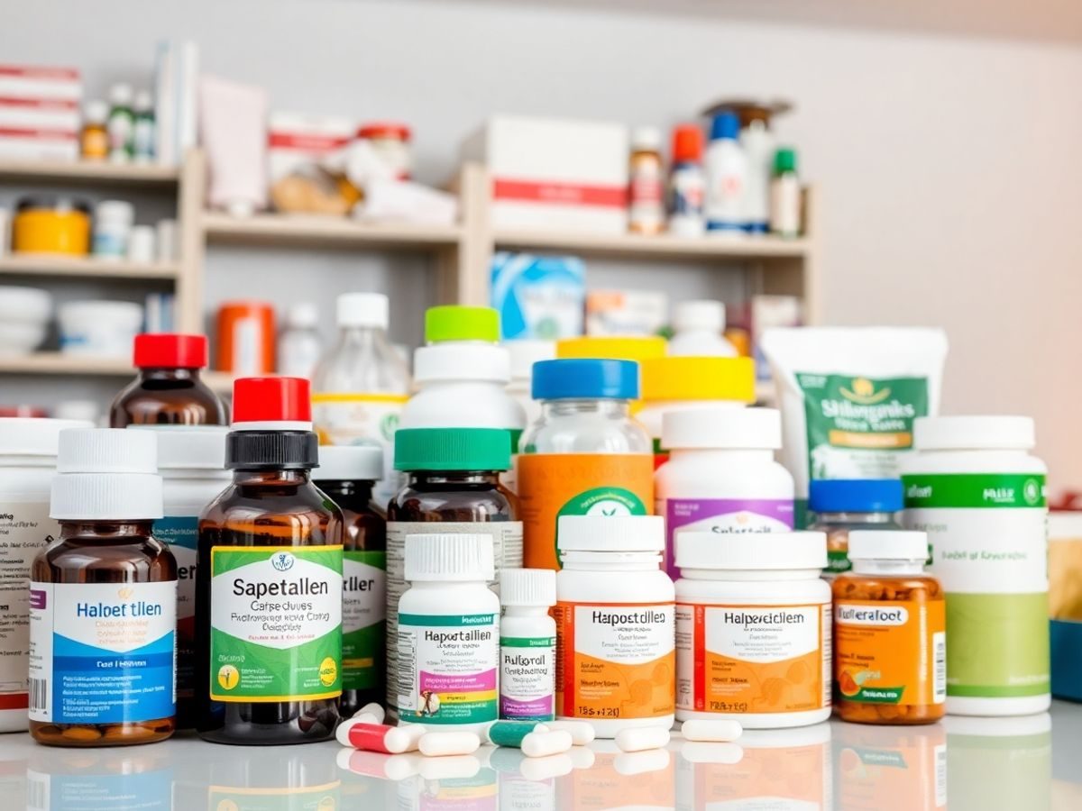 Produse farmaceutice esențiale pentru sănătate.