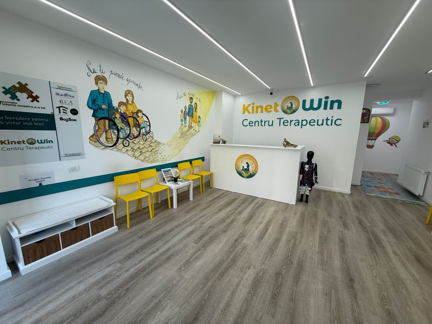 KinetoWin: Kinetoterapie și iubire pentru copiii care nu renunță, născut din visul unei familii 3 KinetoWin: Kinetoterapie și iubire pentru copiii care nu renunță, născut din visul unei familii