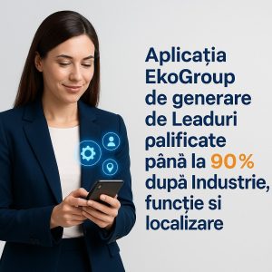 Lead-uri B2B de Calitate: Eduard Petrescu Dezvăluie Cum Aplicația Ekogroup de Generare Lead-uri pe LinkedIn Filtrează Contactele Relevante