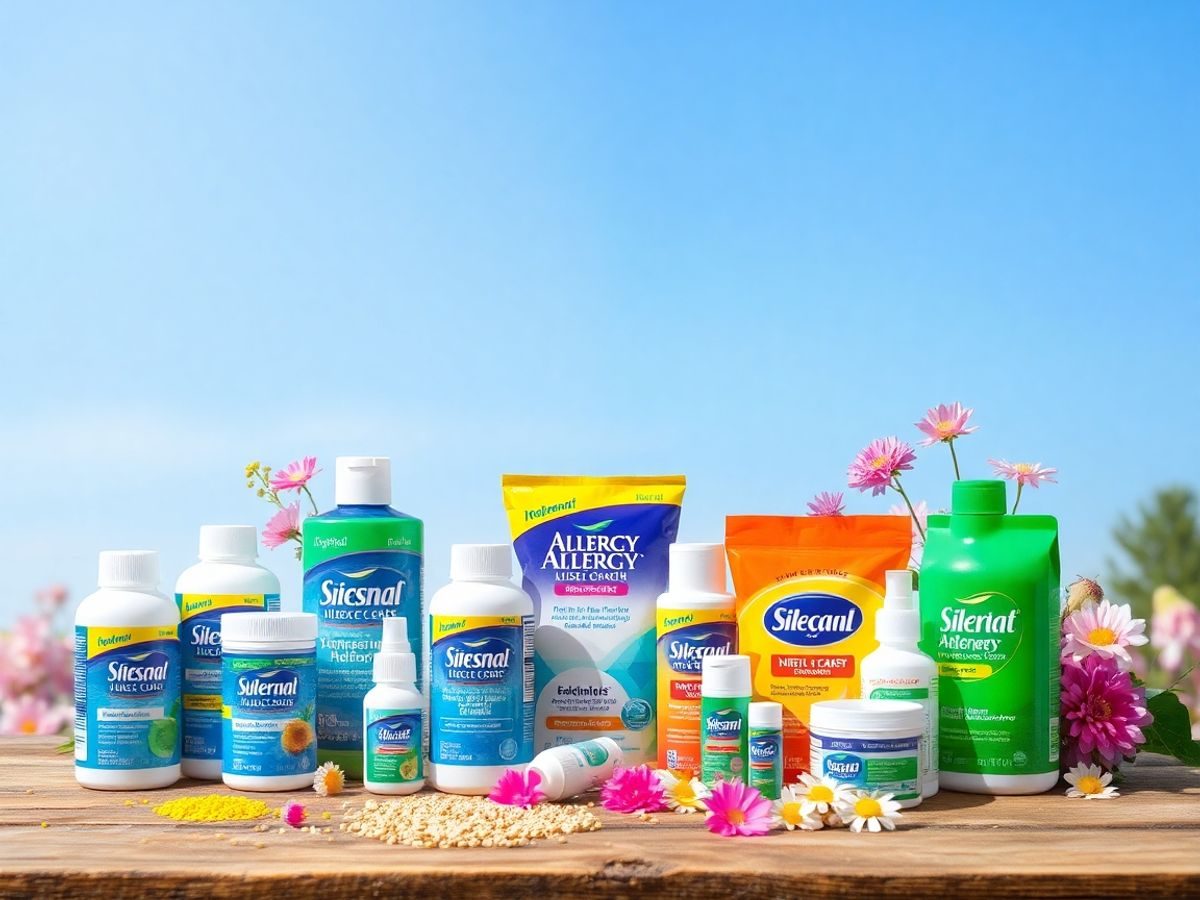 Tratamente și produse pentru combaterea alergiilor sezoniere