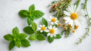 Ierburi proaspete pentru stomac