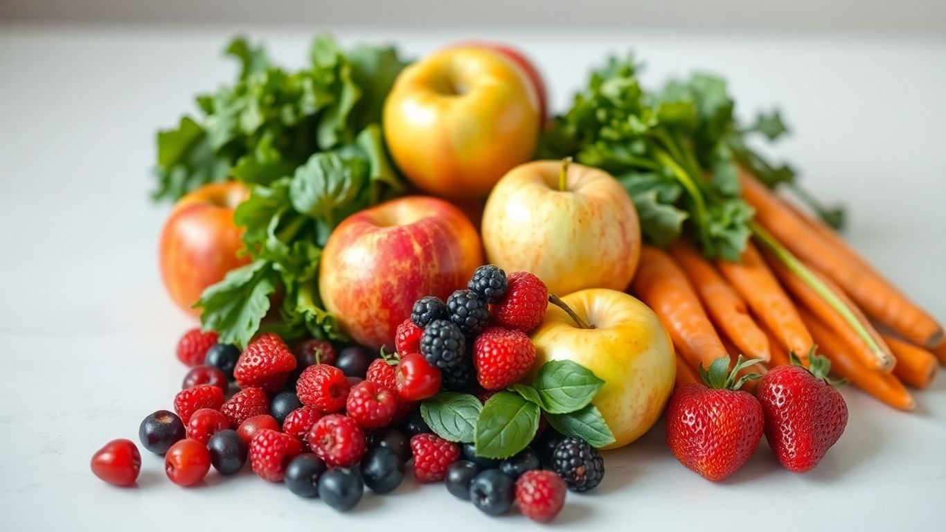 Fructe și legume proaspete pentru diabet