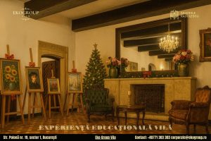 Cadouri de Crăciun copii: o vizită la expoziția Crăciunul anilor ’30 de la Eko Group Vila, o experiență educativă și inspiratoare pentru cei mici