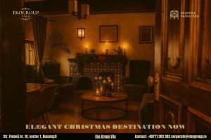 Destinații de Crăciun în București: O călătorie fermecătoare în Crăciunul anilor ’30 la Eko Group Vila