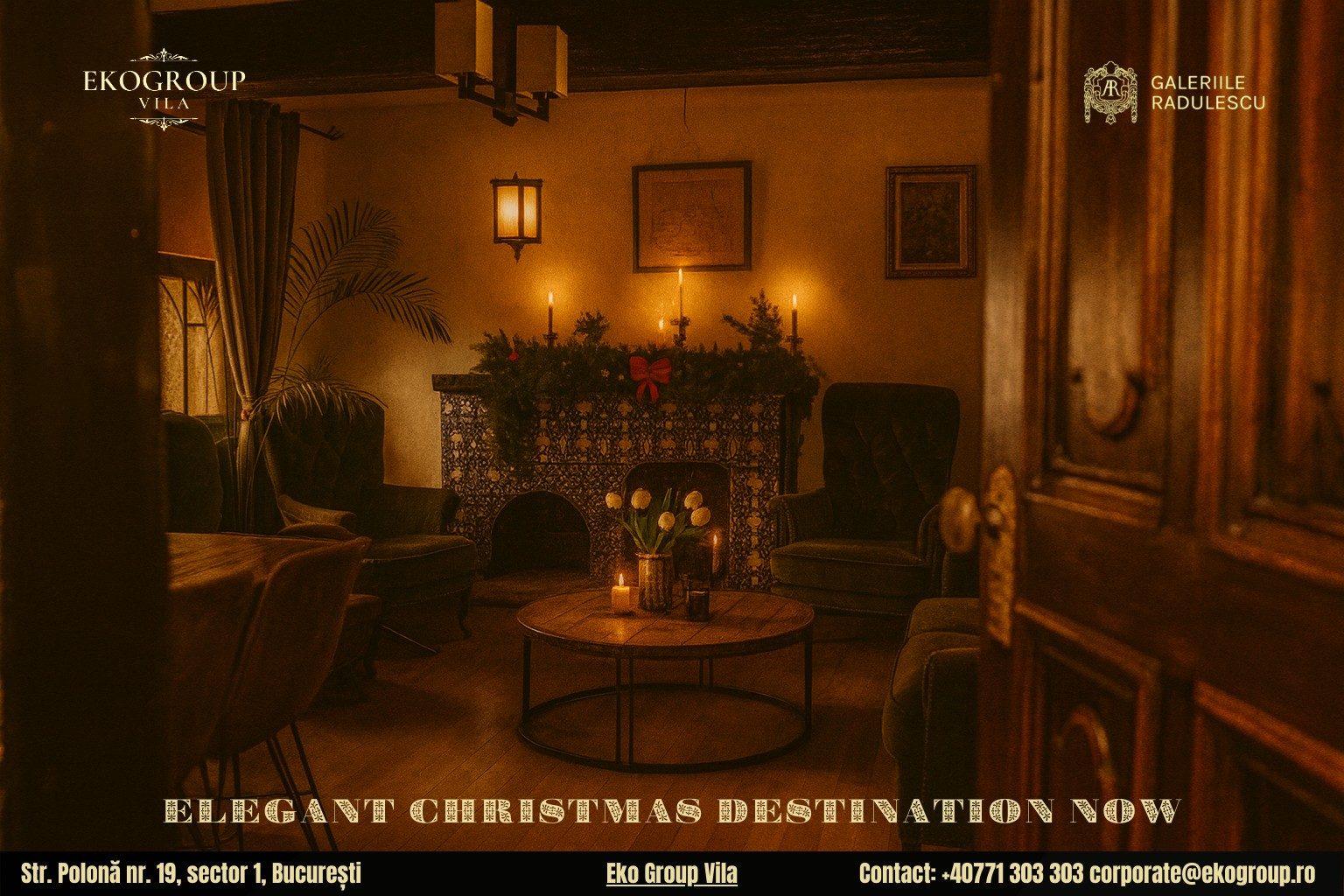 Destinații de Crăciun în București: O călătorie fermecătoare în Crăciunul anilor ’30 la Eko Group Vila 11 Destinații de Crăciun în București: O călătorie fermecătoare în Crăciunul anilor ’30 la Eko Group Vila