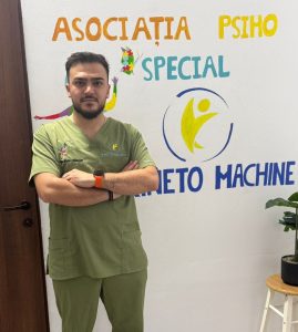 La Kineto Machine, Marius Cătălin Grigore transformă terapia în grijă sinceră