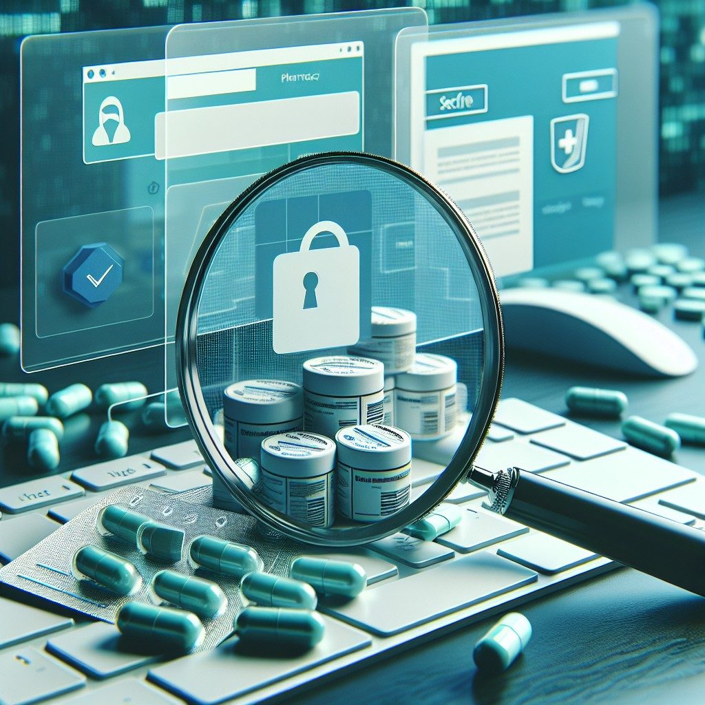 Cum verifici autenticitatea medicamentelor cumpărate pe internet
